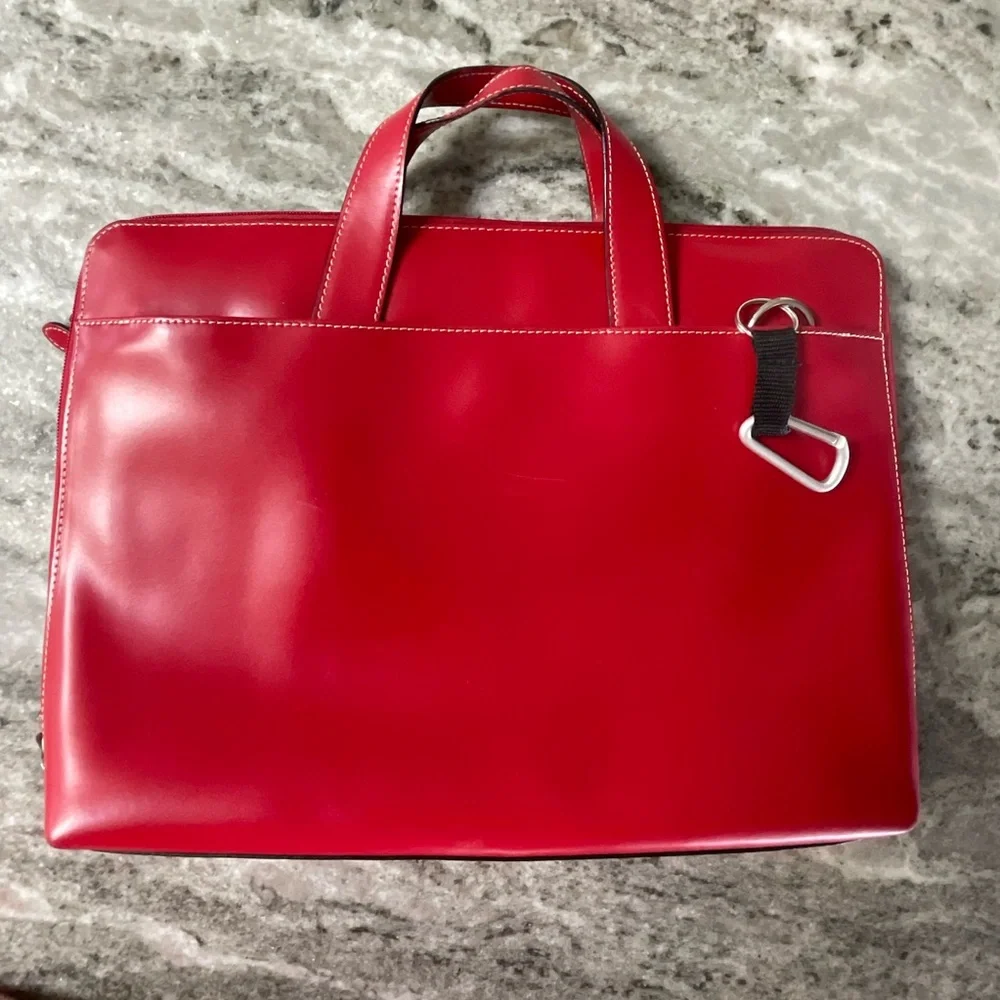Lodis Audrey Brera Briefcase in Red